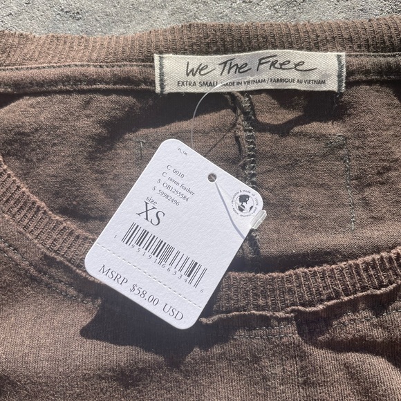 SOLD—Free People Kasee Muscle Tank XS NWT - Picture 10 of 16